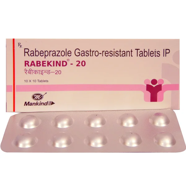 Rabekind 20 mg Tablet 10's