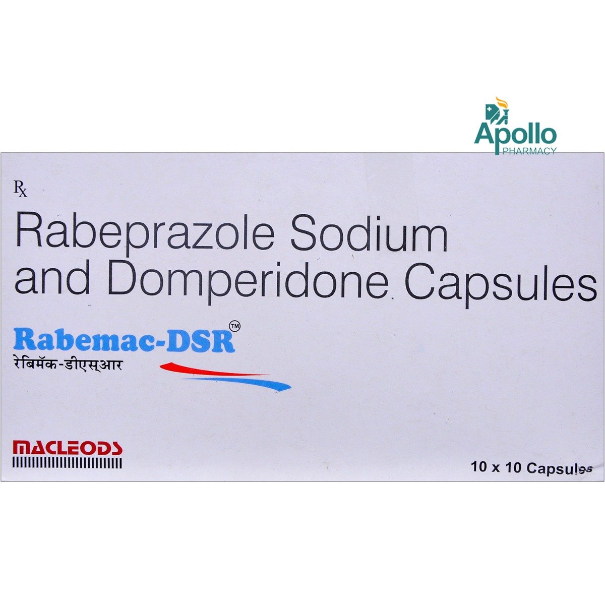Rabemac-DSR Capsule 10's, Pack of 10 CAPSULES Rabemac-DSR Capsule 10's, Pack of 10 CAPSULES
