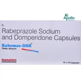 Rabemac-DSR Capsule 10's, Pack of 10 CAPSULES