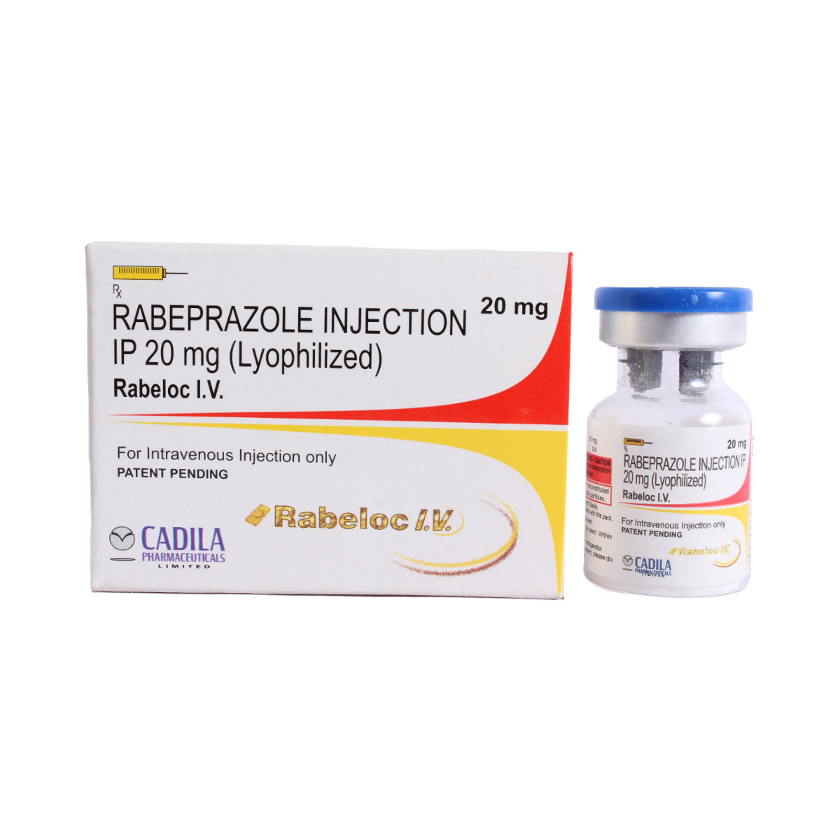 RABELOC 20MG I.V INJECTION, Pack of 1 Injection RABELOC 20MG I.V INJECTION, Pack of 1 Injection