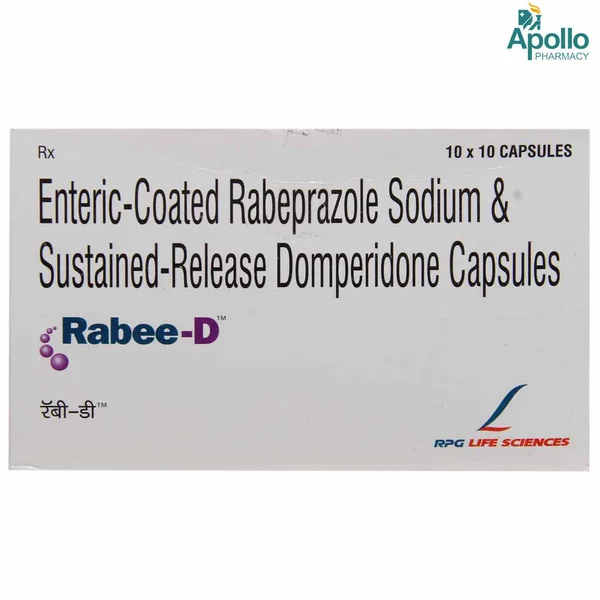 Rabee-D Capsule 10's, Pack of 10