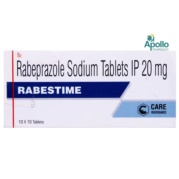 RABESTIME 20MG TABLET 10'S