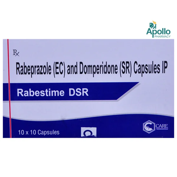 Rabestime DSR Tablet 10's, Pack of 10 TABLETS