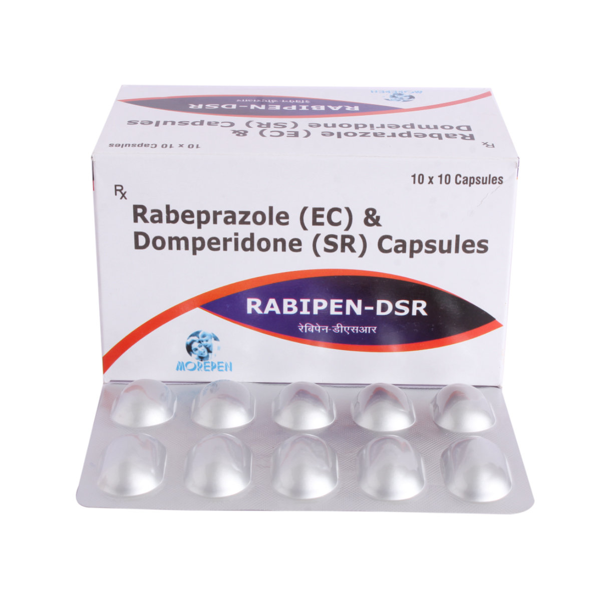 Rabipen DSR Tablet 10's, Pack of 10 TABLETS Rabipen DSR Tablet 10's, Pack of 10 TABLETS