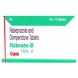 Rabesec-D Tablet 10's