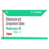 Rabesec-D Tablet 10's, Pack of 10 TABLETS