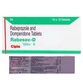 Rabesec-D Tablet 10's, Pack of 10 TABLETS