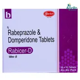 Rabicer-D Tablet 10's, Pack of 10 TABLETS