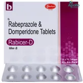 Rabicer-D Tablet 10's, Pack of 10 TABLETS