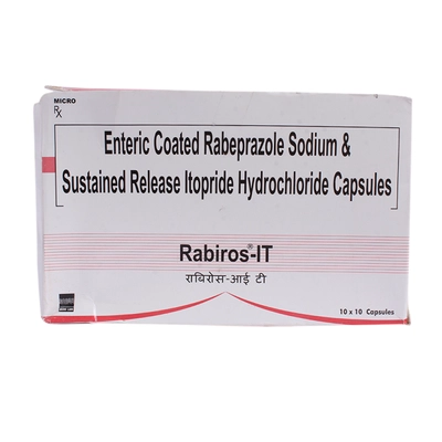 Rabiros IT Capsule 10's, Pack of 10 CapsuleS