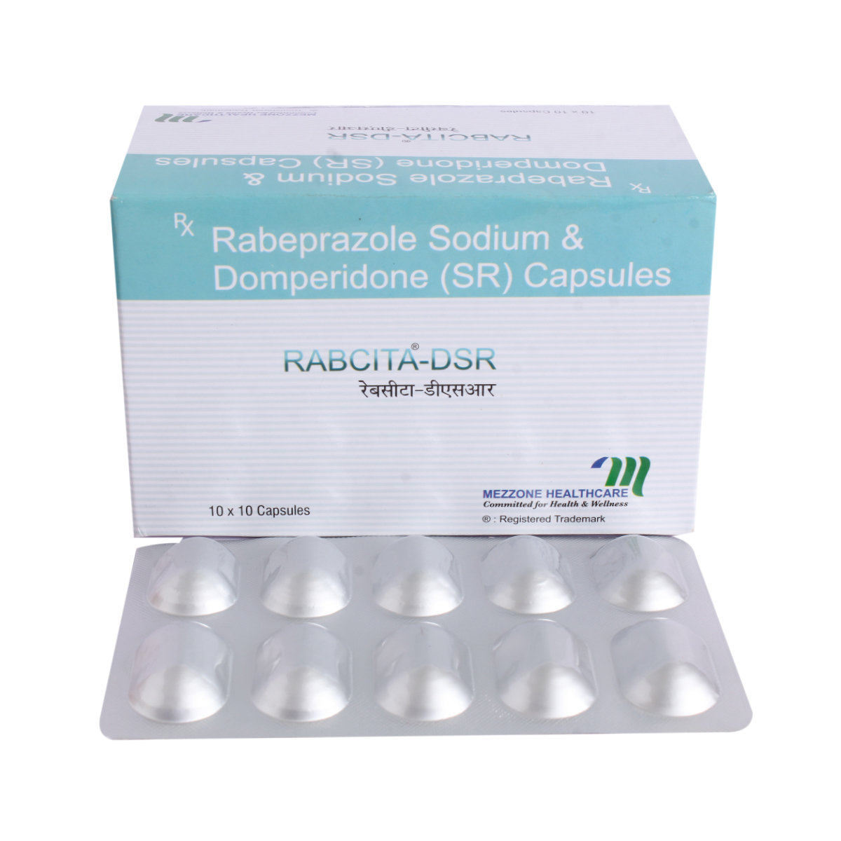 Rabcita DSR Capsule 10's, Pack of 10 CAPSULES Rabcita DSR Capsule 10's, Pack of 10 CAPSULES