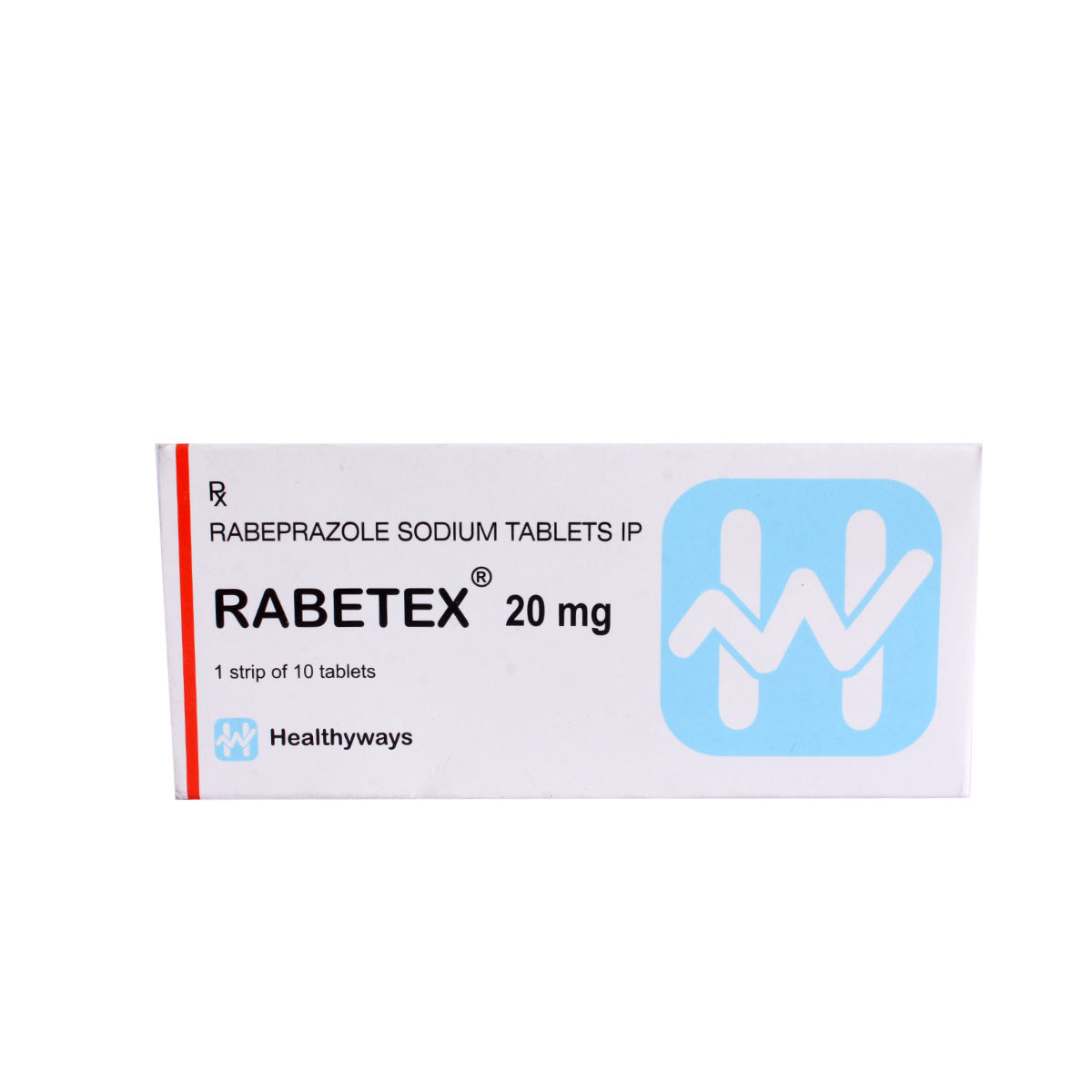 Buy RABETEX 20MG TABLET Online