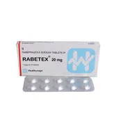 RABETEX 20MG TABLET, Pack of 10 TabletS