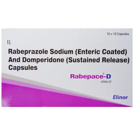 Rabepace D Tablet 10's
