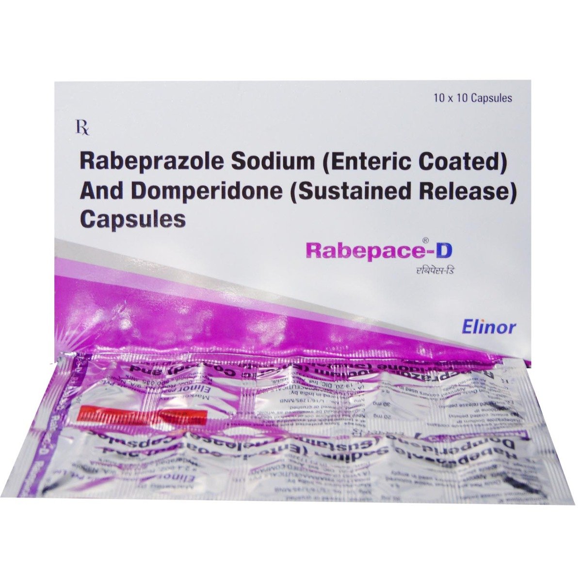Rabepace D Tablet 10's, Pack of 10 TABLETS Rabepace D Tablet 10's, Pack of 10 TABLETS