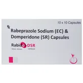 Rabidol-DSR Capsule 10's, Pack of 10 CapsuleS