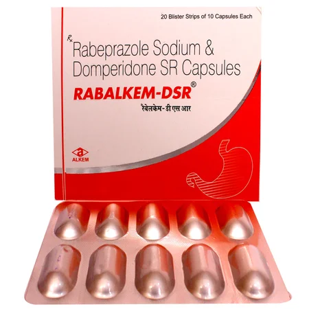 Rabcer DSR Capsule 10's