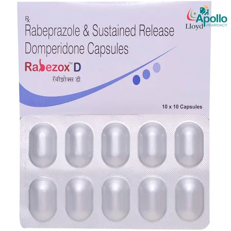 Rabezox D Tablet 10's