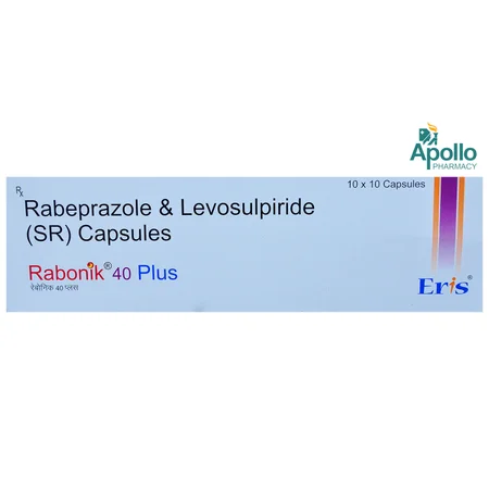 Rabonik 40 Plus Capsule 10's
