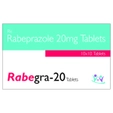 Rabegra-20 Tablet 10's