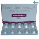 Rabicent-D Tablet 10's, Pack of 10 TABLETS
