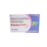 Rabday-DSR Capsule 10's, Pack of 10 CapsuleS