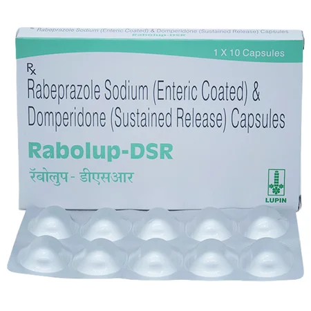 Rabolup DSR Capsule 10's