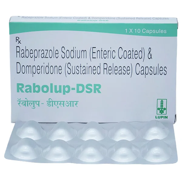 Rabolup DSR Capsule 10's
