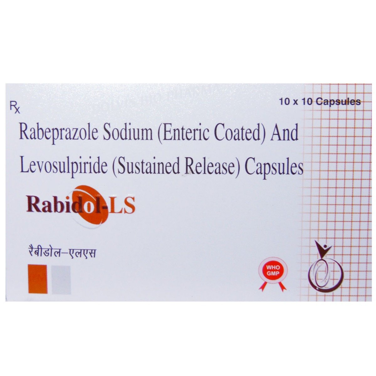 RABIDOL LS CAPSULE 10'S, Pack of 10 RABIDOL LS CAPSULE 10'S, Pack of 10