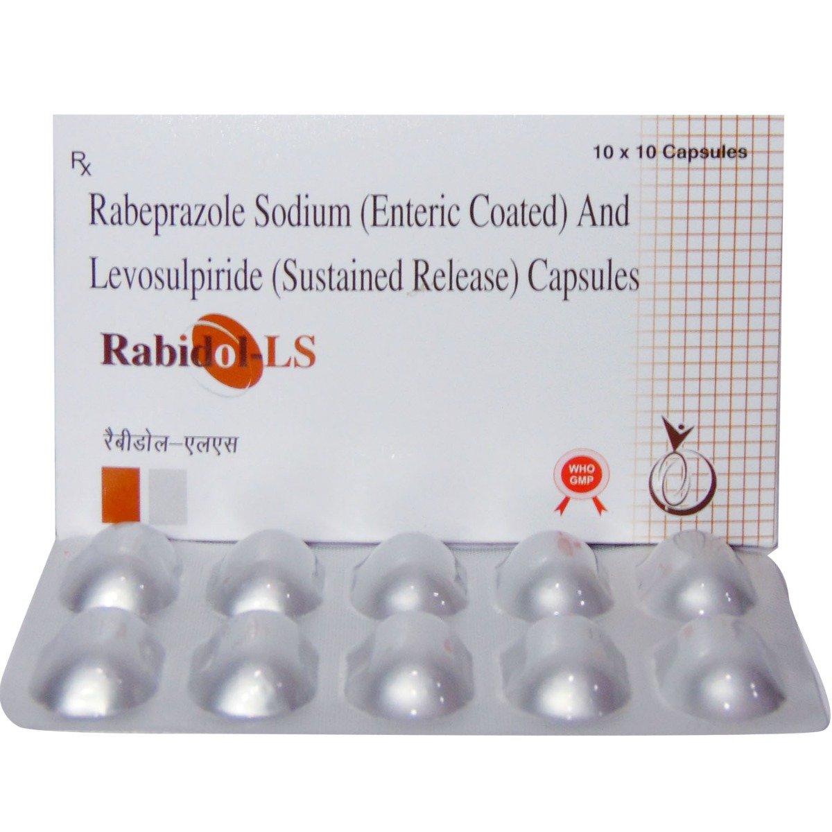 RABIDOL LS CAPSULE 10'S, Pack of 10 RABIDOL LS CAPSULE 10'S, Pack of 10