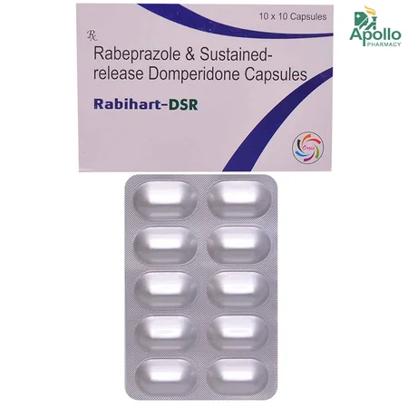 Rabihart-DSR Capsule 10's