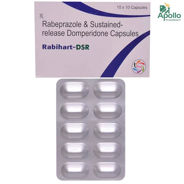 Rabihart-DSR Capsule 10's