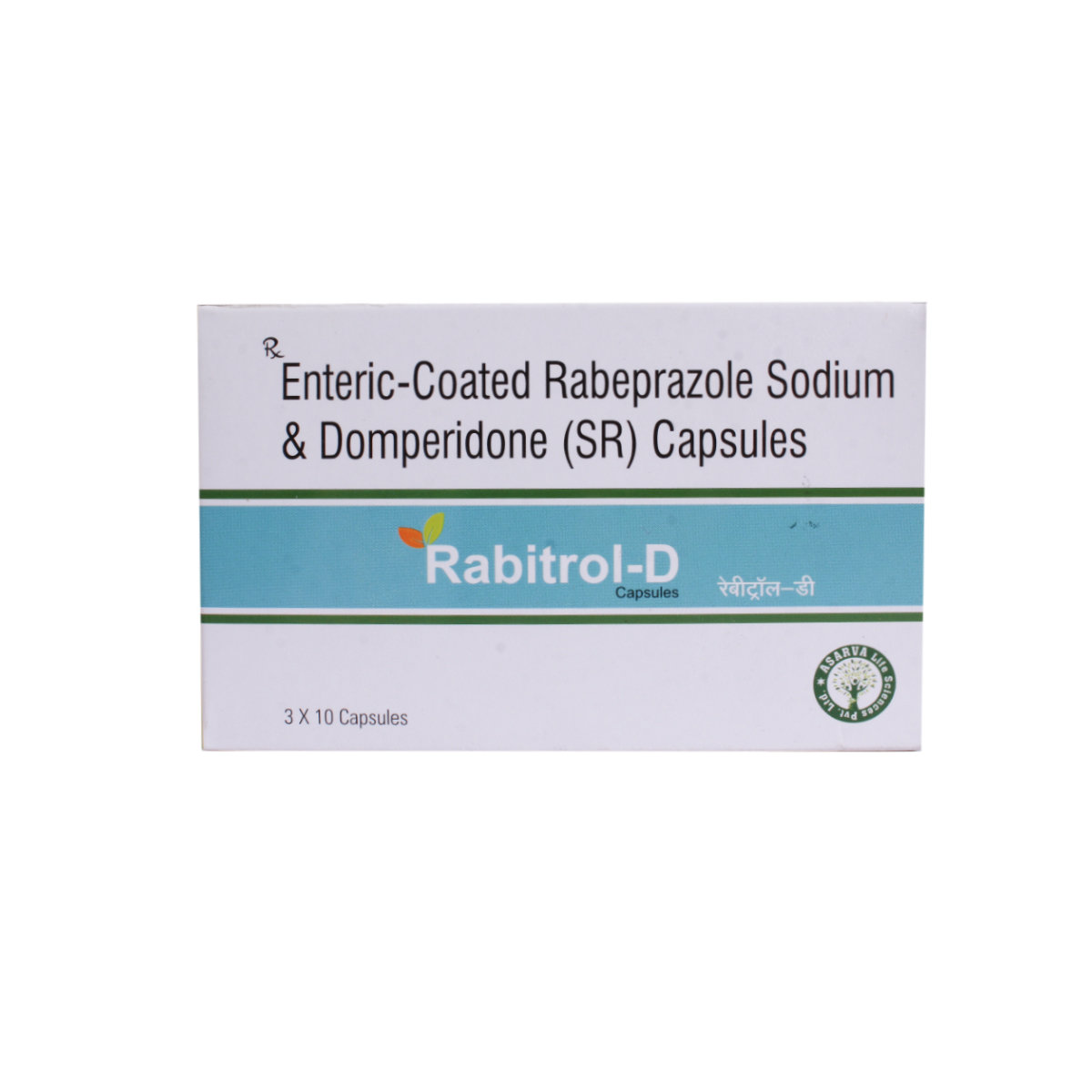 Rabitrol-D Capsule 10's, Pack of 10 CapsuleS Rabitrol-D Capsule 10's, Pack of 10 CapsuleS
