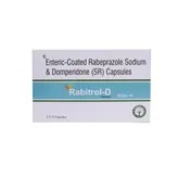 Rabitrol-D Capsule 10's, Pack of 10 CapsuleS