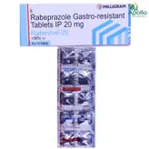 Rabevive 20 Tablet 10's, Pack of 10 TABLETS