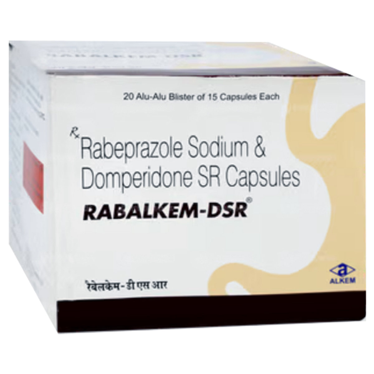 Rabalkem-DSR Capsule 15's, Pack of 15 Rabalkem-DSR Capsule 15's, Pack of 15