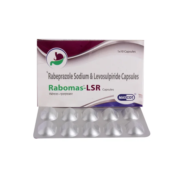 Rabomas-LSR Capsule 10's