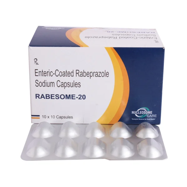 Rabesome-20 Capsule 10's