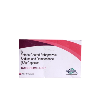 Rabesome-DSR Capsule 10's, Pack of 10 CAPSULES