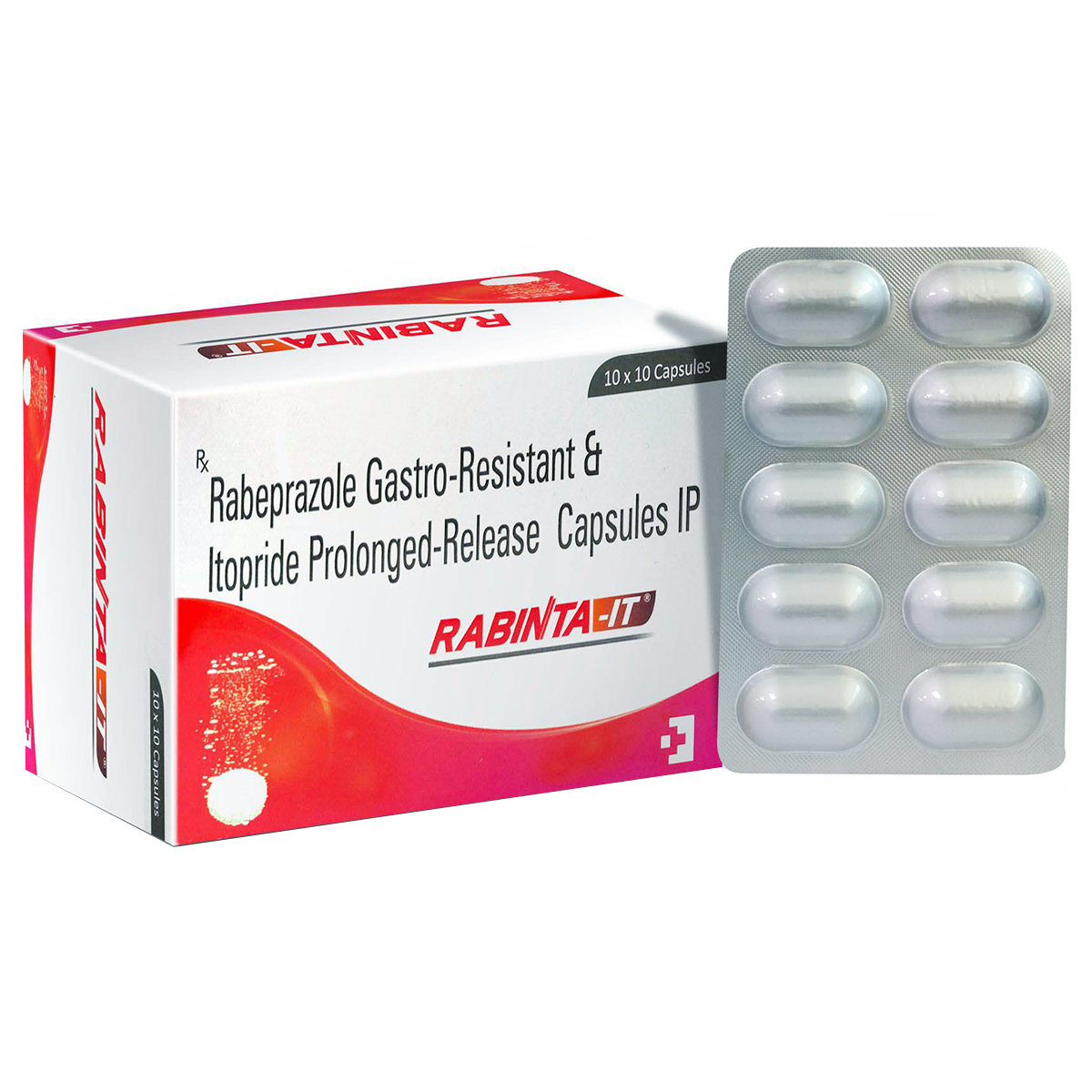 Rabinta-IT 20/150 Capsule 10's, Pack of 10 Rabinta-IT 20/150 Capsule 10's, Pack of 10