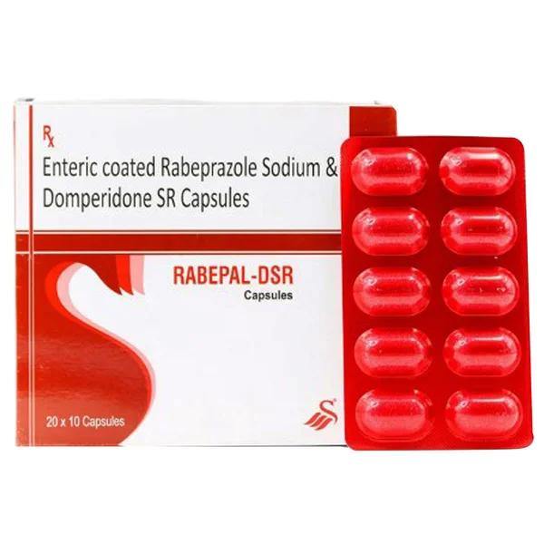 Rabepal-DSR Capsule 10's, Pack of 10