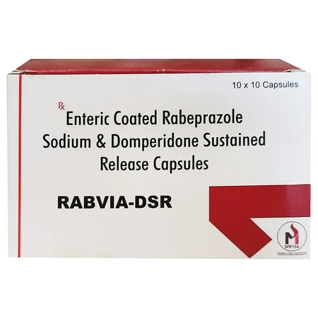 Rabvia-DSR Capsule 10's