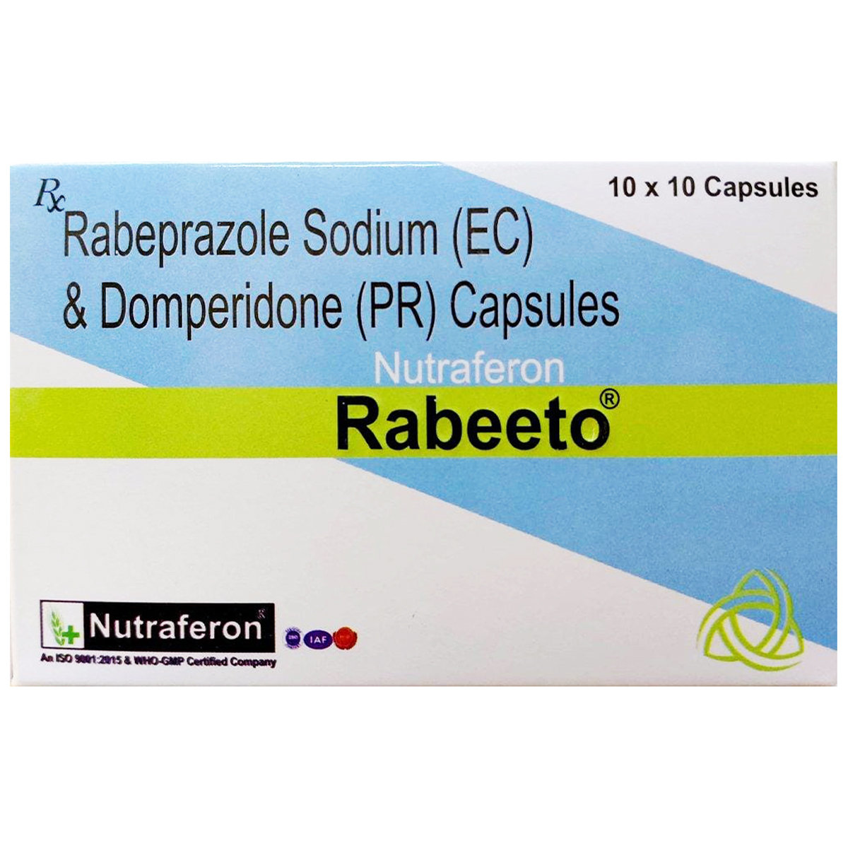 Nutraferon Rabeeto Capsule 10's, Pack of 10 Nutraferon Rabeeto Capsule 10's, Pack of 10