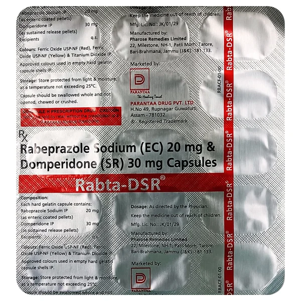 Rabta-DSR Capsule 15's