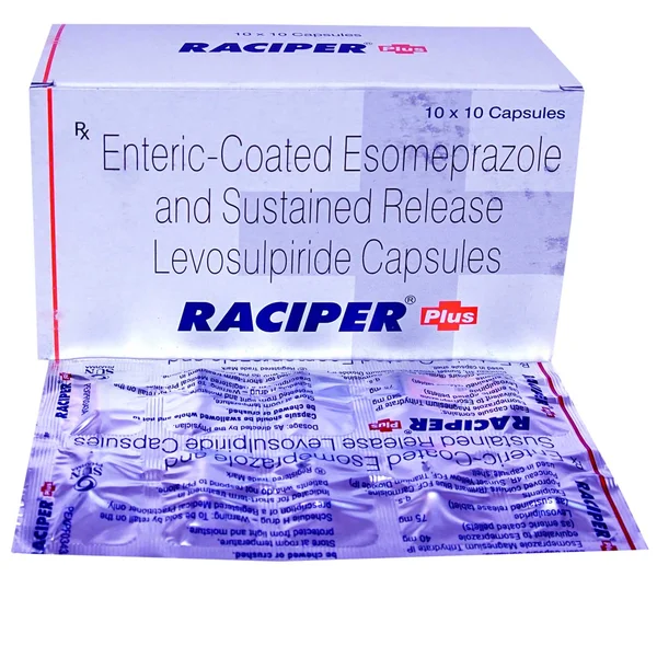 Raciper Plus Capsule 10's, Pack of 10 CAPSULES