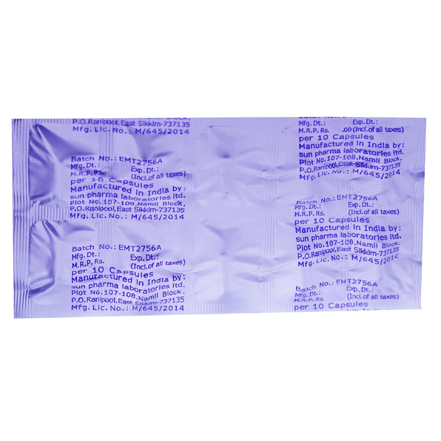 Raciper Plus Capsule 10's, Pack of 10 CAPSULES Raciper Plus Capsule 10's, Pack of 10 CAPSULES