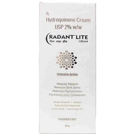 Radant Lite Cream 20 gm