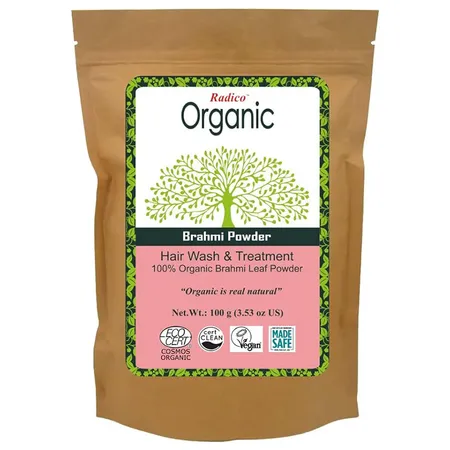 Radico Organic Brahmi Powder, 100 gm