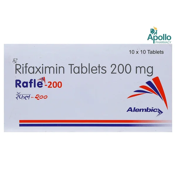 Rafle 200 Tablet 10's