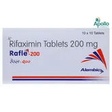 Rafle 200 Tablet 10's, Pack of 10 TABLETS